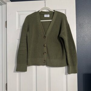 Old Navy Button-Up Cardigan Sweater
